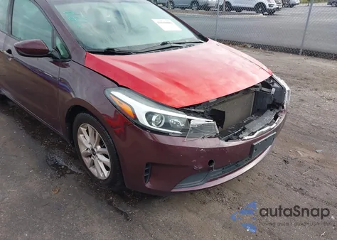 2017 Kia Forte Lx from USA, damaged, VIN 3KPFL4A74HE007394